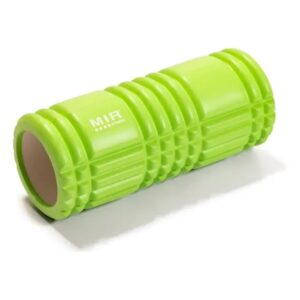 Rodillo de goma eva y pvc para pilates/yoga 34 cm