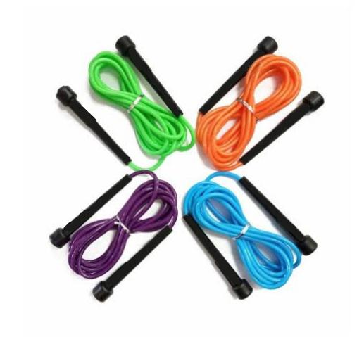 Soga para saltar  cable plástico en colores surtid
