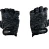 Guantes Fitness Gym cuero/nylon, L/XL