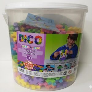 Dico encastres Balde x 400 unidades - colore clasi