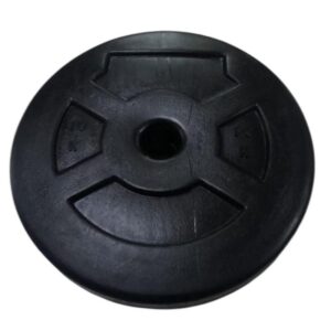 Disco liso de PVC relleno - 10 Kg 