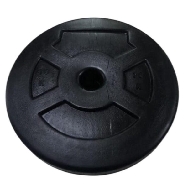 Disco liso de PVC relleno - 10 Kg