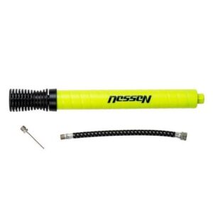 Inflador de mano NASSAU 8   20 cm  doble acción