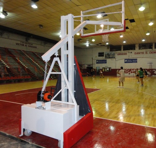 Jirafa de Básquet móvil  profesional  completa