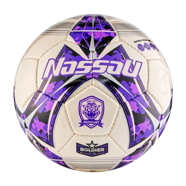 Pelota Futsal Nº 4 NASSAU Soldier