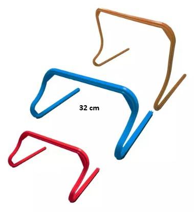 Valla antilesion fija 32 cm  PVC