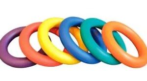 Aro para Ringo PVC flexible  colores varios
