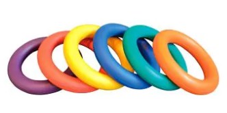 Aro para Ringo PVC flexible  colores varios