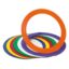Aros para malabares Ø 35 cm, set x 6