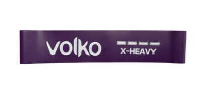 Banda elástica circular VOLKO  látex  EXTRA HEAVY