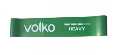 Banda elástica circular VOLKO  látex  HEAVY