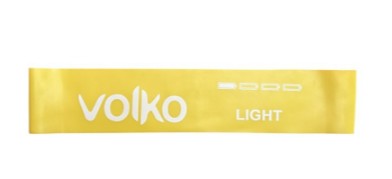 Banda elástica circular VOLKO  látex  LIGTH