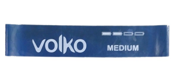 Banda elástica circular VOLKO  látex  MEDIUM