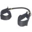 Banda elástica c/tobilleras 17 cm, Negro - Hard