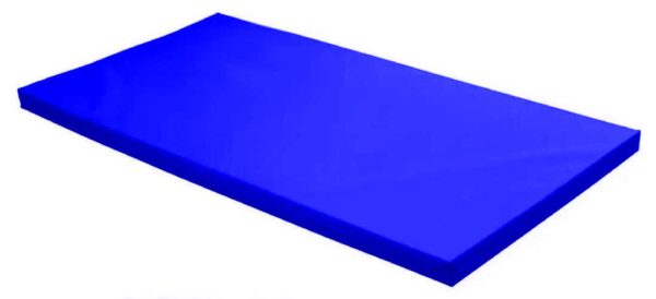 Colchoneta 100x50x3 cm  funda Bagún  PU 100 kg/m³