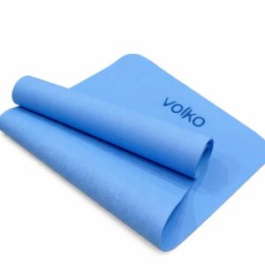 Colchoneta Yoga Mat VOLKO 183x61 cm  3 mm  TPE