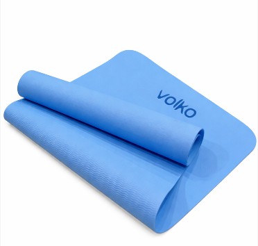 Colchoneta Yoga Mat VOLKO 183x61 cm  3 mm  TPE