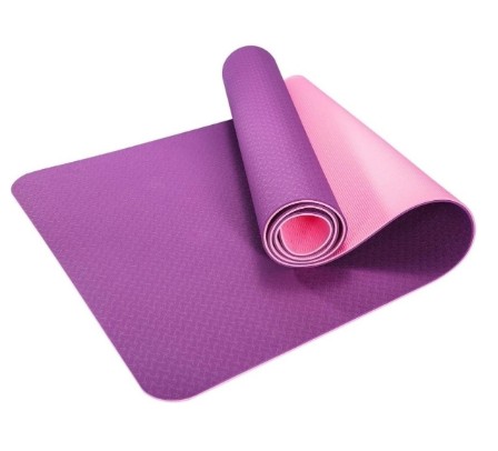 Colchoneta Yoga Mat VOLKO 183x61 cm  6 mm  TPE