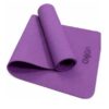 Colchoneta Yoga Mat VOLKO 183x61 cm  6 mm  TPE