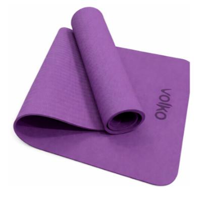 Colchoneta Yoga Mat VOLKO 183x61 cm  6 mm  TPE