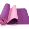 Colchoneta Yoga Mat VOLKO 183x61 cm, 8 mm, TPE