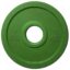 Disco bumper de goma 1 kg, Verde