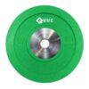 Disco bumper de goma 10 kg  Verde