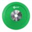 Disco bumper de goma 10 kg, Verde