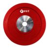 Disco bumper de goma 25 kg  Rojo