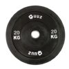 Disco bumper de goma QUUZ 20 kg