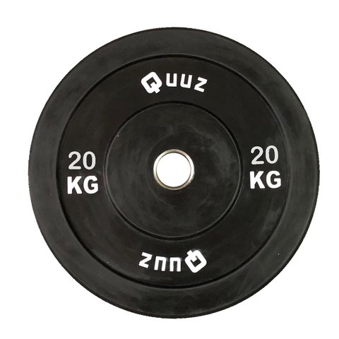 Disco bumper de goma QUUZ 20 kg
