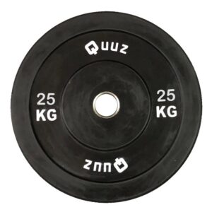 Disco bumper de goma QUUZ 25 kg