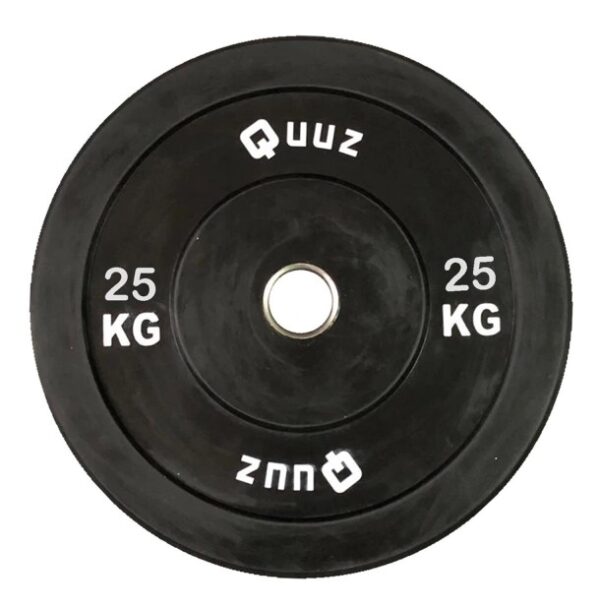 Disco bumper de goma QUUZ 25 kg