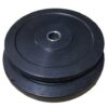 Disco bumper de goma QUUZ 5 kg
