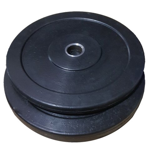 Disco bumper de goma QUUZ 5 kg