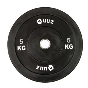 Disco bumper de goma QUUZ 5 kg