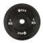 Disco bumper de goma QUUZ 5 kg
