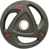 Disco olímpico engomado 10 kg triple agarre  x kg