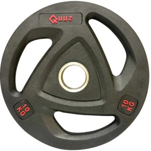 Disco olímpico engomado 10 kg triple agarre  x kg