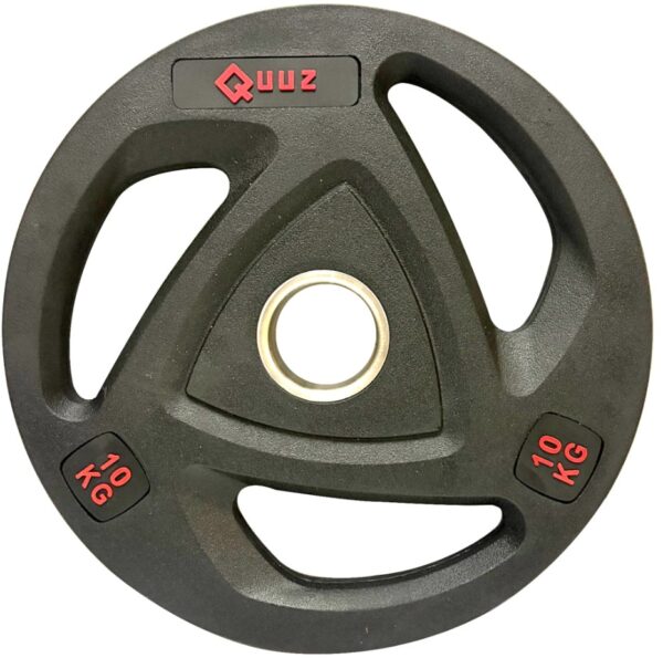 Disco olímpico engomado 10 kg triple agarre  x kg
