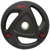 Disco olímpico engomado 20 kg triple agarre  x kg