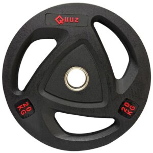 Disco olímpico engomado 20 kg triple agarre  x kg