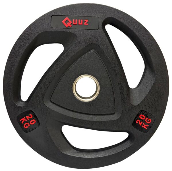 Disco olímpico engomado 20 kg triple agarre  x kg