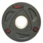 Disco olímpico engomado 5 kg triple agarre, x kg