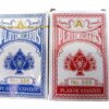 Naipes de poker x 54, plastificados