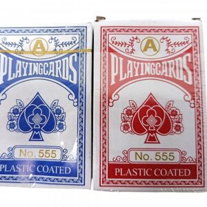 Naipes de poker x 54  plastificados