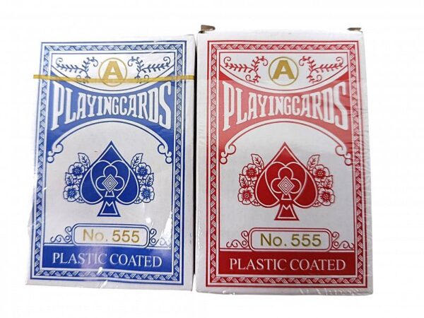 Naipes de poker x 54  plastificados