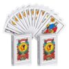 Naipes españolas x 50  plastificados