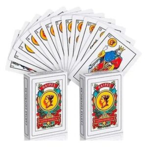Naipes españolas x 50  plastificados