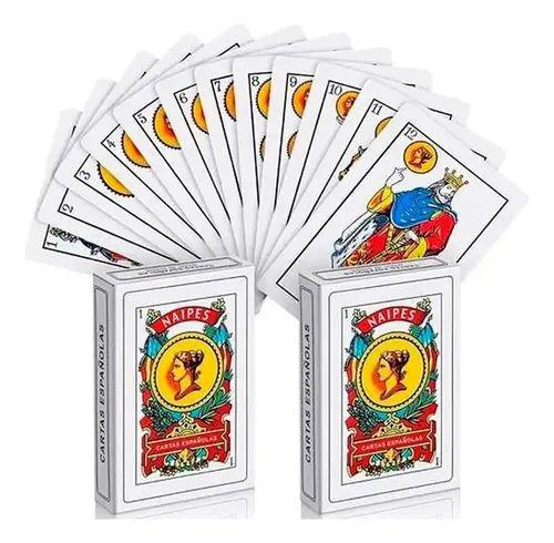 Naipes españolas x 50  plastificados